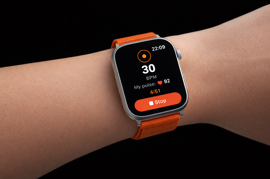 QuietTap on Apple Watch